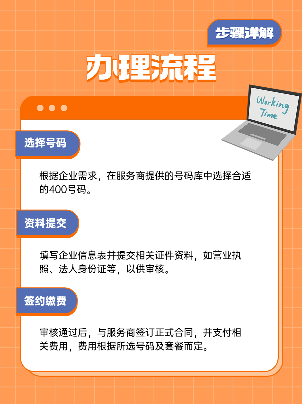 如何快速辦理上海400電話服務？