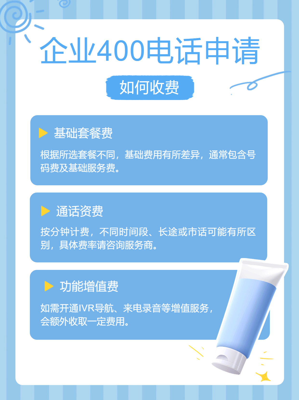 高效辦理企業電話400的步驟